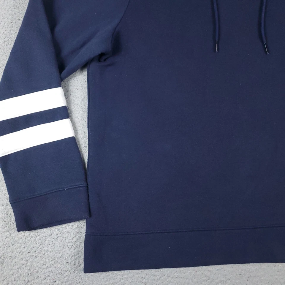 Suéter Nautica Mujer Talla Grande Azul Pullover Sudadera con Capucha Damas Foto 4 de 4