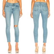 Rag  Bone Mid-Rise Ankle Skinny Jeans In Lena Size 27