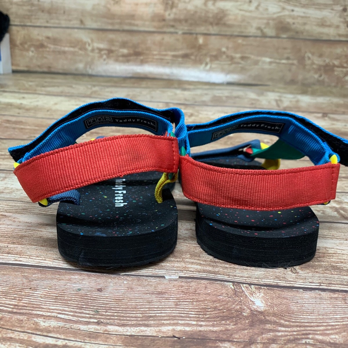 Teddy Fresh Combat Ready Warrior Sandals Mens Size 7 40  display picture 1