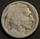 1917 D Buffalo Nickel Semi-Key Date Restored Five Cent 5c Coin B446