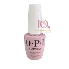 OPI GelColor Soak-Off Gel Polish 0.5 oz - GCSH4 - Bare My Soul - NEW