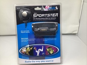 Sirius Sportster SP-C2 Car Docking Station & Car Mount Satellite Radio