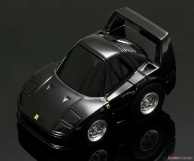 TOMYTEC Joy Hobby Car Choro Q Zero Z-66b FERRARI F40 BLACK Model