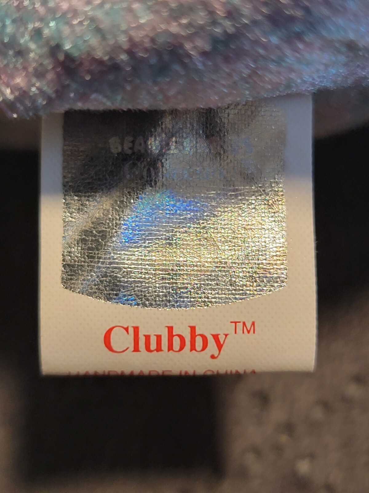 Clubby II Ty Beanie Baby 1999 W/ Errors Rare Vintage Mint - Picture 8 of 10