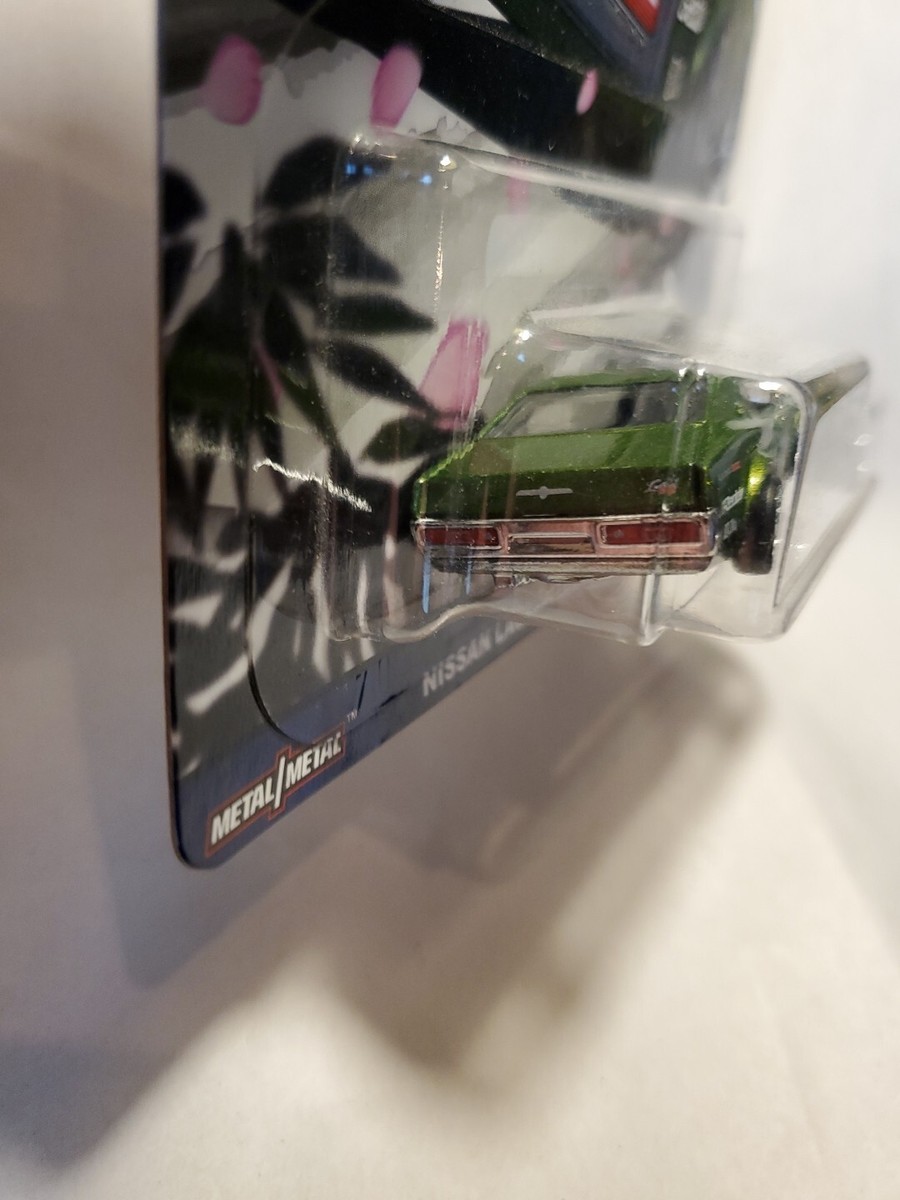 2017 HOT WHEELS CAR CULTURE JAPAN HISTORICS 2 NISSAN LAUREL