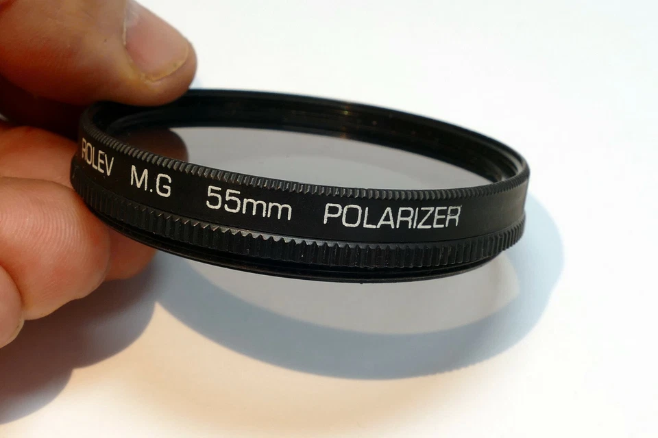 Rolev 55mm Filter Polarizer Polar Linear lens - Image 3 of 4