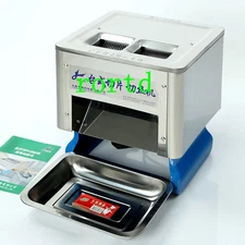 110V/220V Electric Meat Slicing Shredding Cutting Machine Meat Cu tter Slicers