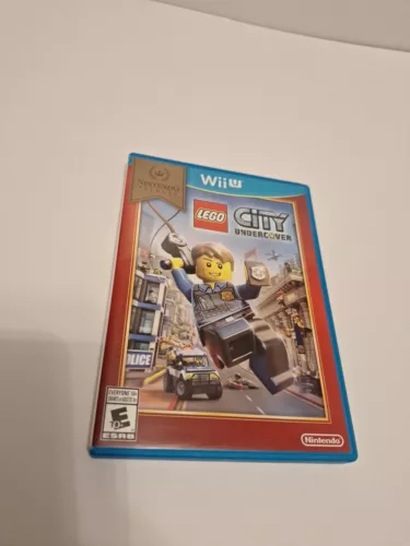 LEGO City Undercover Nintendo Selects (Nintendo Wii U, 2016) Complete CIB Tested