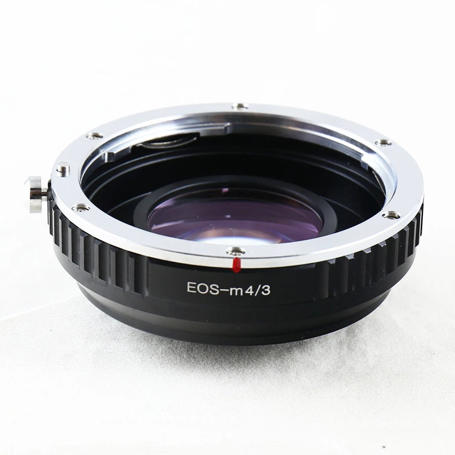 Focal Reducer Speed Booster 0.72x Adapter Canon EOS EF lens to Micro 4/3 mount - Image 2 of 3