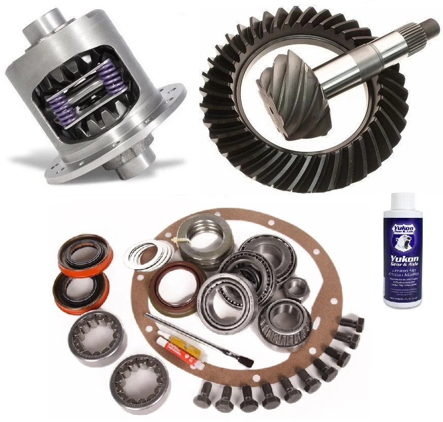 Gm 12 bolt clearance gears