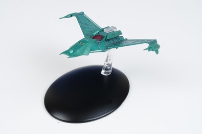 STAR TREK Klingon Augment Attack Ship Eaglemoss #53 (NO MAGAZINE)