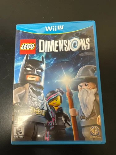 LEGO Dimensions (Nintendo Wii U, 2015) Complete CIB Tested Works