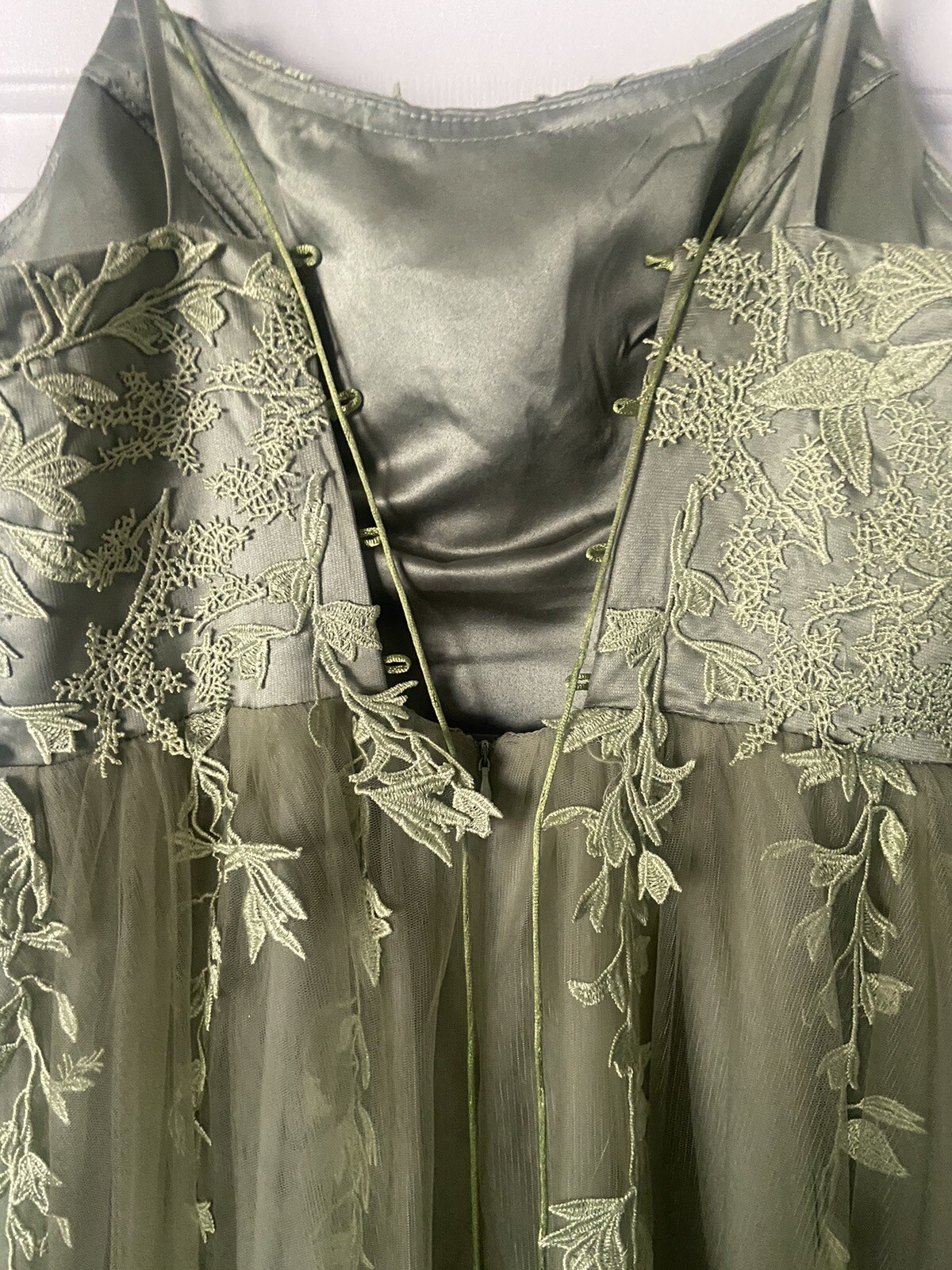 sage green formal dresses size 18 womens eBay