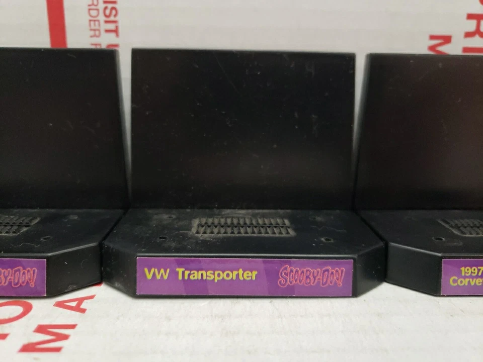 Lote de 3 soportes coleccionables Scooby-Doo VW Corvette Expedition Trl3#59 Foto 3 de 4