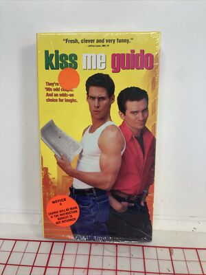 Kiss Me Guido VHS Nick Scotti, Anthony Barrile, Anthony De Sando New Sealed