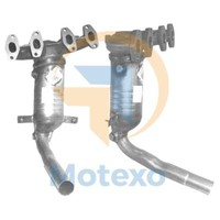 BM Catalysts BM91208H Abgaszugelassener Benzin-Katalysator European Delivery