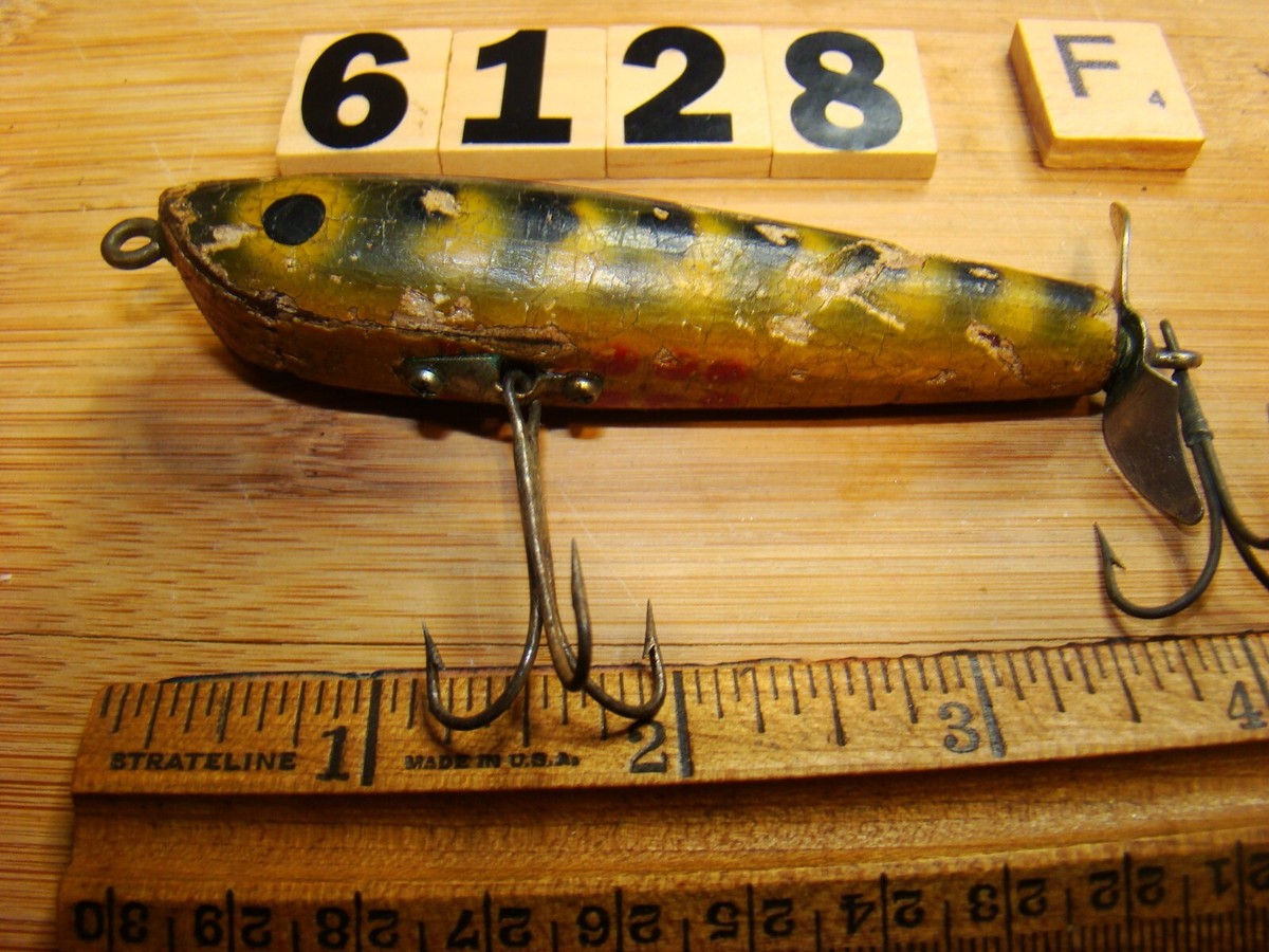 U6128 F DALTON SPECIAL WOODEN FISHING LURE | eBay
