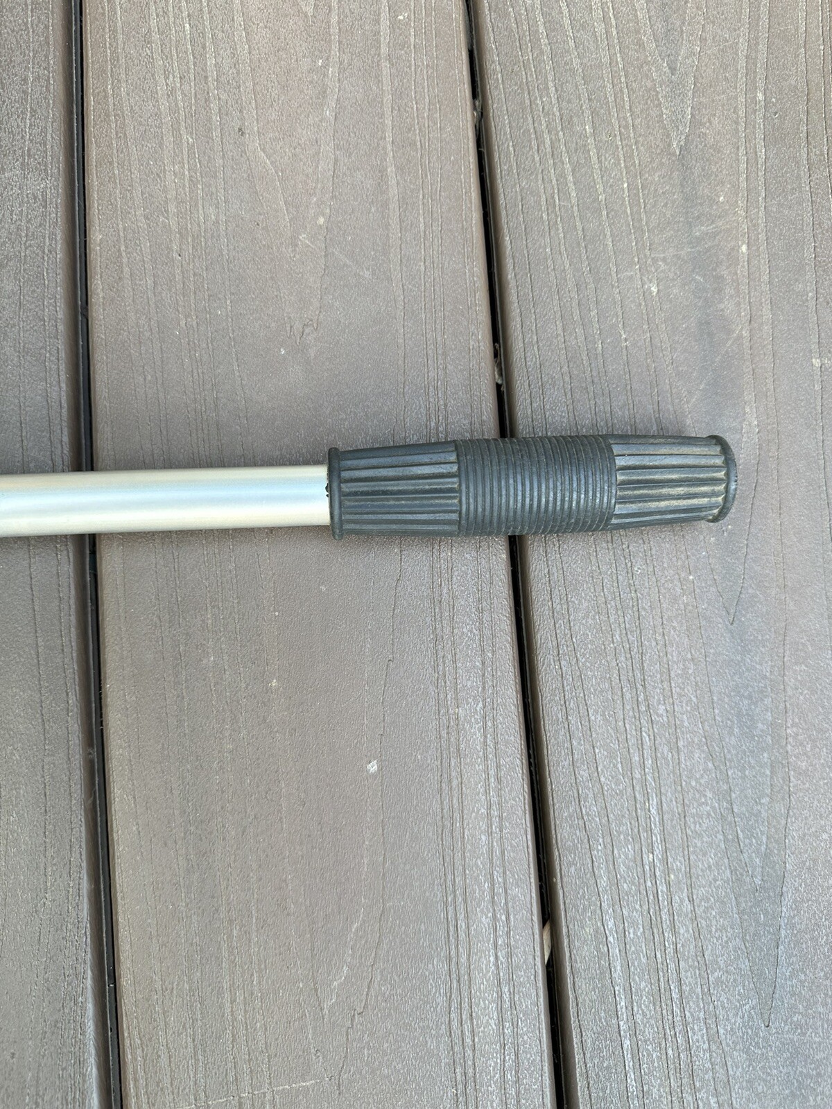 Vintage aluminum adjustable Golf ball picker