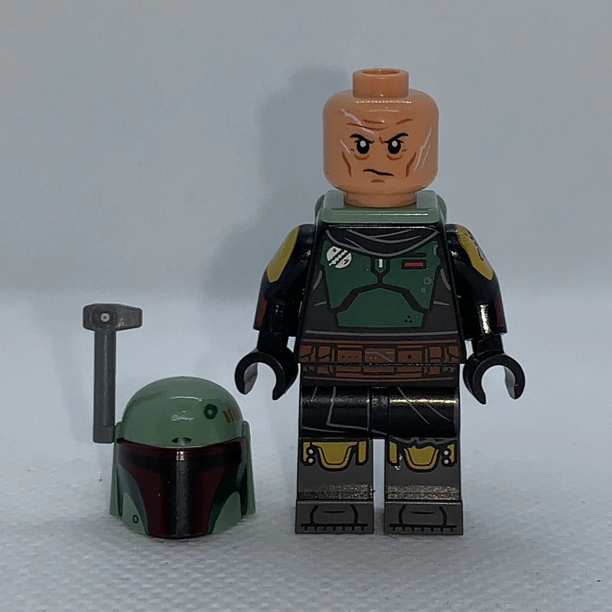 Lego boba 2025 fett face