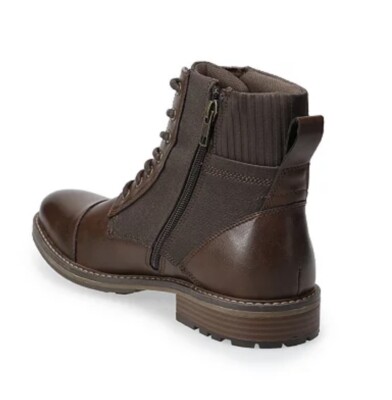 Zuriick Simon leather ankle boots vibram soles Zuriick Simon leather ankle boots vibram soles amexdoors.ca main image 3