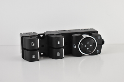 #ad 🔥2013 2016 FORD FUSION Left Driver Side Master Window Switch Push Pull Assembly $23.24