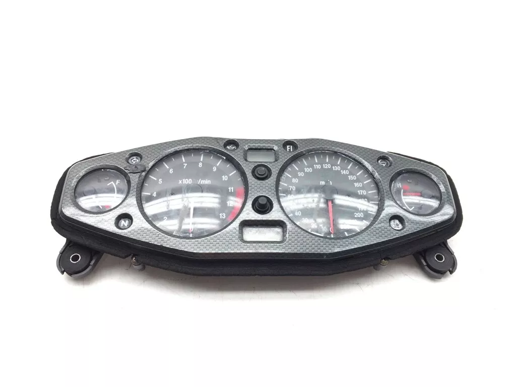 220 MPH Dash Gauge Tach Speedometer 2000 Suzuki Hayabusa GSX1300R 2771A x