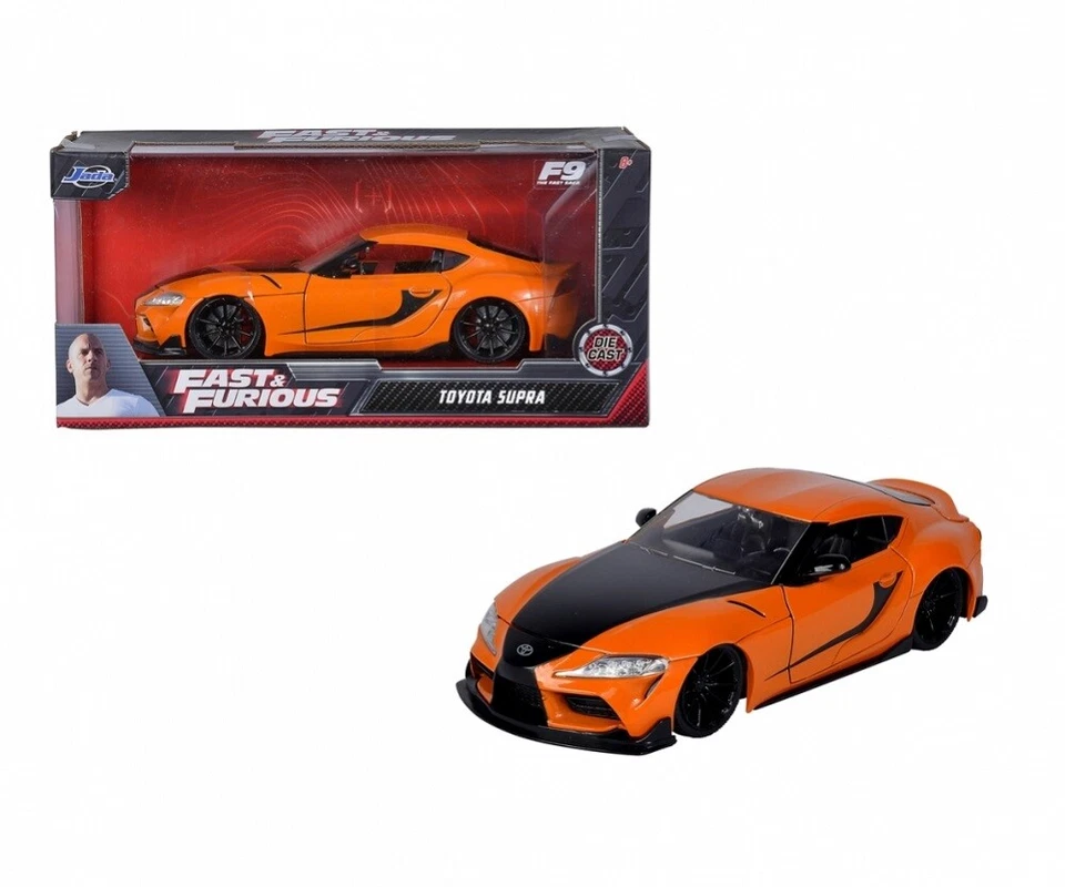 Jadatoys 253203064 - 1:24 Fast & Furious 2020 Toyota Supra - Neu - Bild 1 von 1