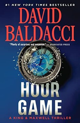 Hour Game (King  Maxwell Series)