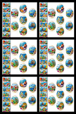 Easter Egg Wraps for 42 Hen Eggs, 6 Sleeves, 7 Designs, Heat Shrink, Pysanka 49