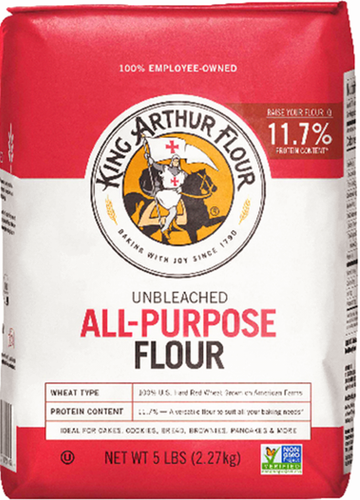 Harina multiusos King Arthur sin blanquear 5 lb - Imagen 1 de 2