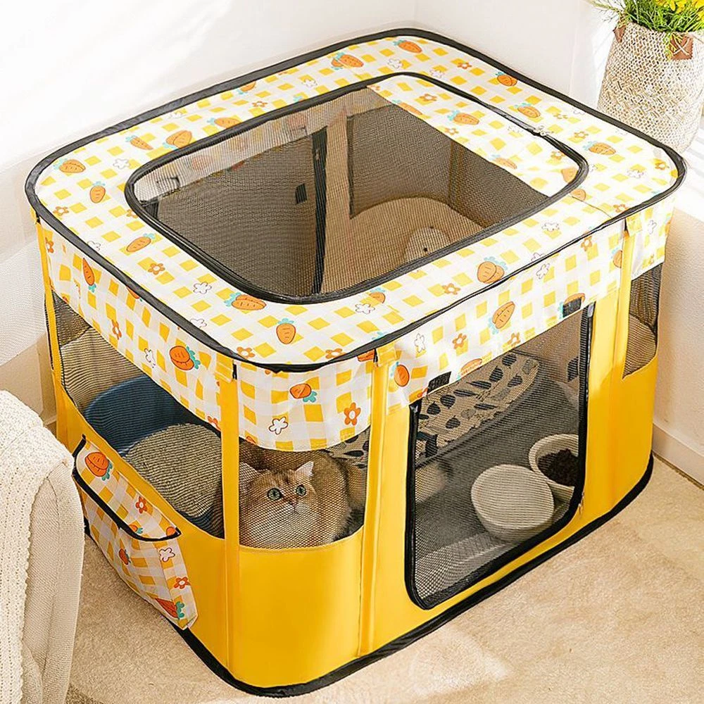 Cat litter cheap box tent