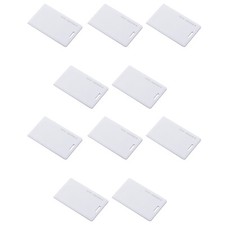 10PCS 125kHz 26 Bit HID ProxCard II Cards Proximity Access Control Card Key Fob