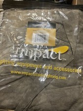 Impact Crushed Muslin Background 10 x 12' Charcoal/ Smoke Gray