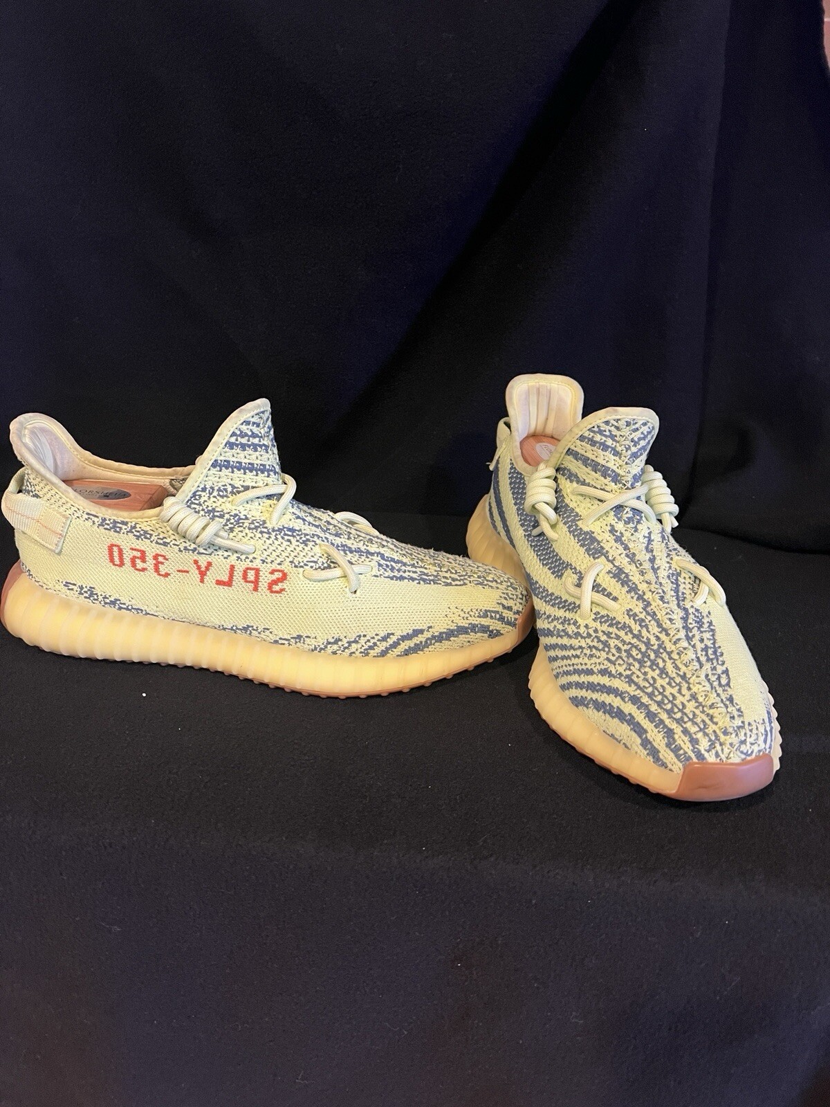 YEEZY BOOST 350 V2 'SEMI FROZEN YELLOW' (Excellent Condition)