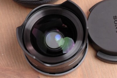 Sony VCL-ECU1 Ultra Wide Converter x0.75 Lens For SEL16F28 | eBay 