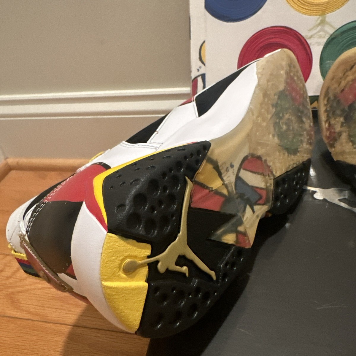 BRAND NEW* Nike Air Jordan 7 Retro OC Miro Olympic w/ Lace Pack