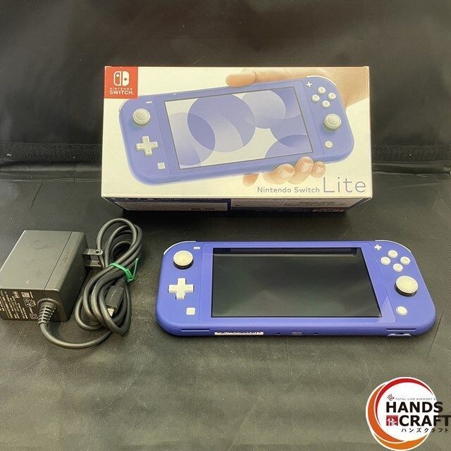 Console Blue Screen Switch Lite Nintendo Switch Lite Color Blue