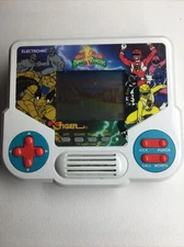 VINTAGE 1988 MIGHTY MORPHIN POWER RANGERS ELECTRONIC HANDHELD GAME  TIGER 