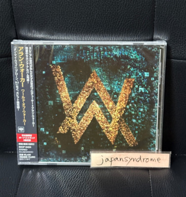 Alan Walker (9) World Of Walker [Standard Edition] CD F/S from Japan