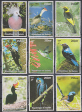 Birds Guinea MNH 2621