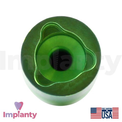 10x Accesorio Dental Titanio Analógico 6.0mm Verde Compatible Nobel Reemplazar Seleccionar - Imagen 5 de 5