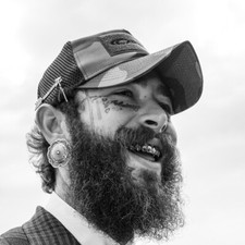 POST MALONE - MULTI-GENRE SUPERSTAR AND HITMAKER - 4x6 Glossy Printed Photo