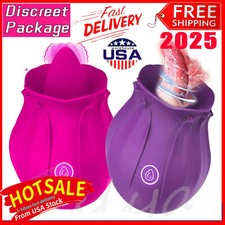 2025 New Upgrade 10 speeds Rose Vibrater Female Birthday Massage Gift for Women