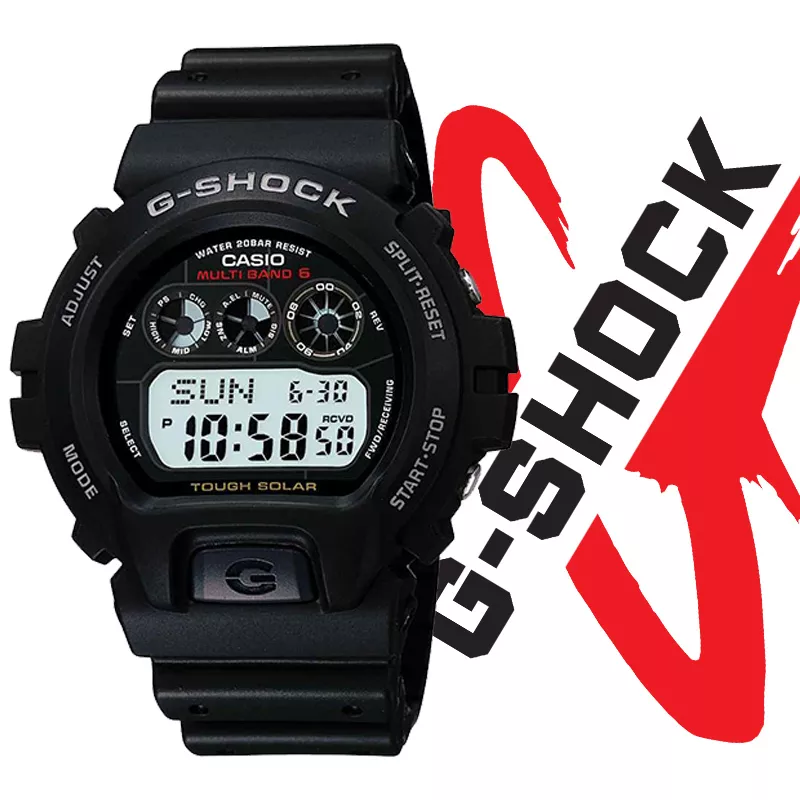 Casio Men's G-Shock GW6900-1 Tough Solar Sport Watch