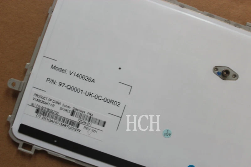 Teclado piano francés PARA HP Envy15-J000 15T-J100 15Z-J100 17T-J000 17T-J100 Foto 3 de 4