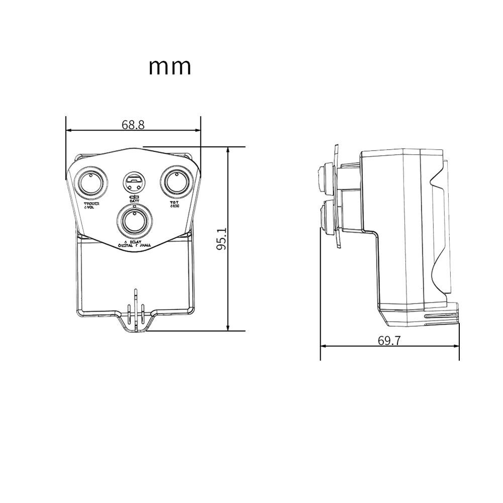 M2 Acoustic Guitar Pickup Kit With Reverb/Delay/Bluetooth eBay