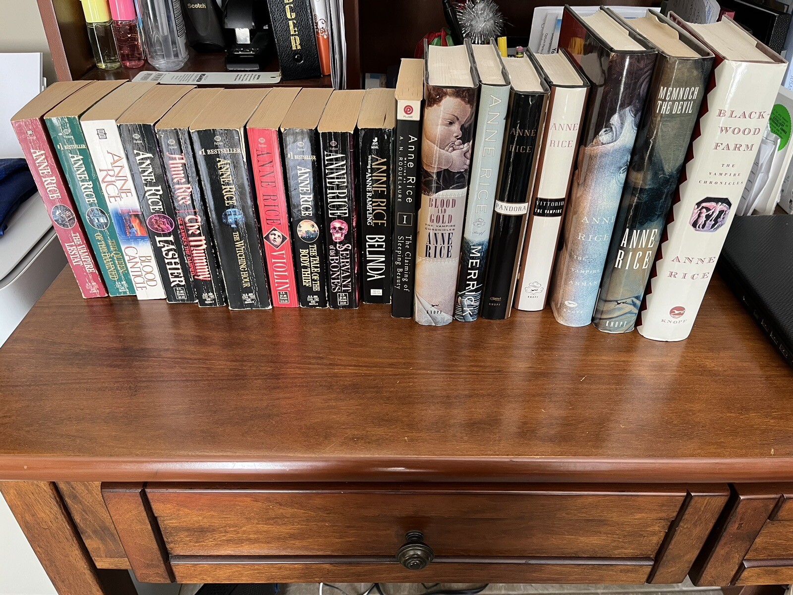 Anne Rice paperback & Hardcover used books eBay