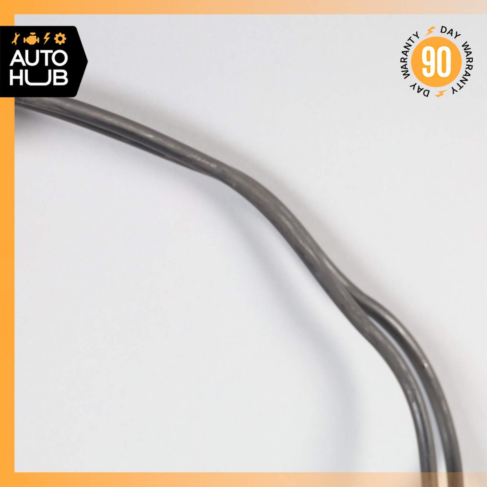 08-19 Maserati GranTurismo M145 Engine Smog Air Delivery Hose Tube OEM
