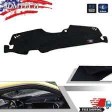Anti Sun Dash Cover For Chevy Camaro 2016-19 Dashboard Mat Pad Dashmat Dash Mat