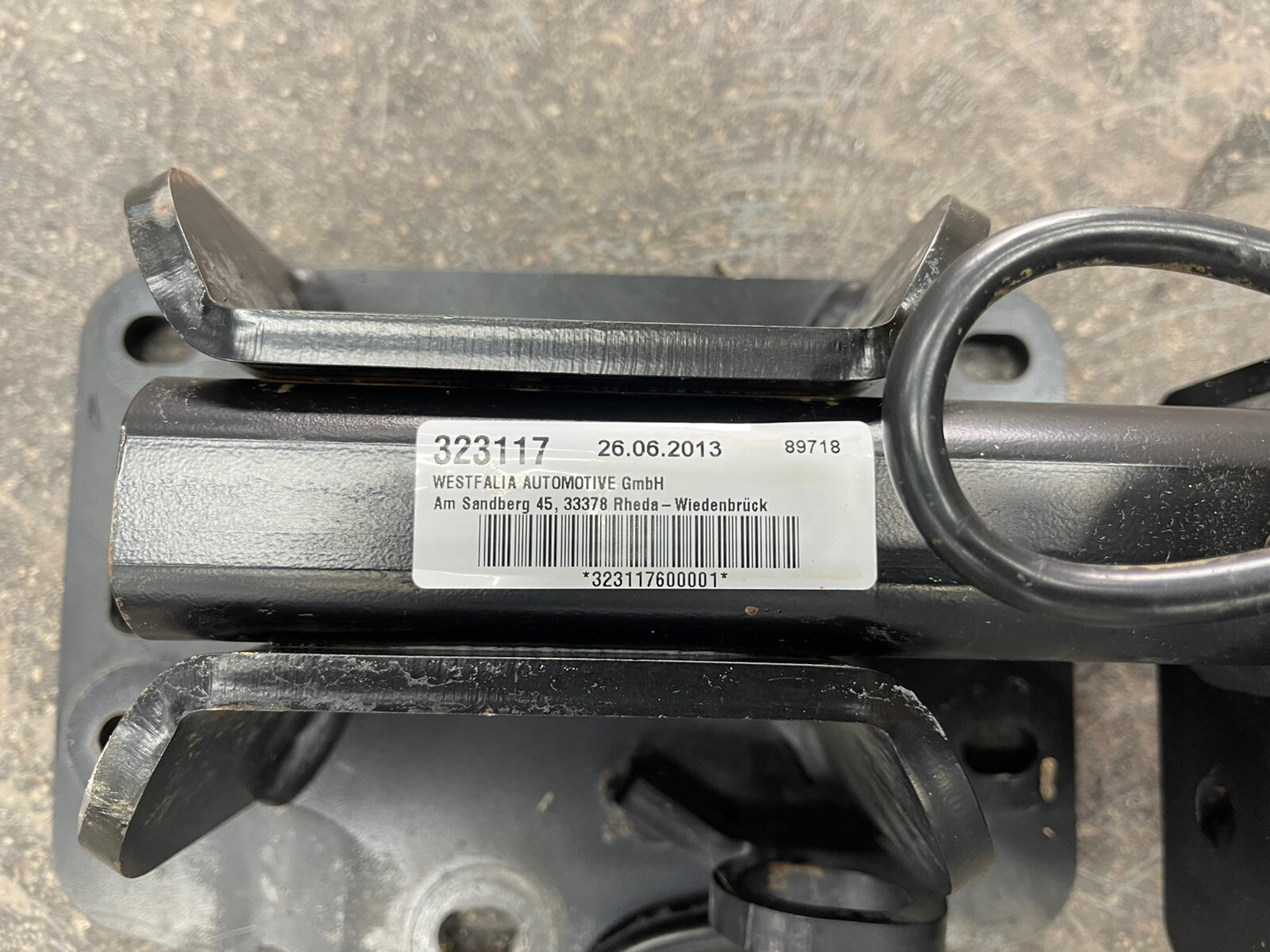RANGE ROVER SPORT L494 ELECTRIC DEPLOYABLE TOW BAR 2013 2021 GENUINE 323114 eBay